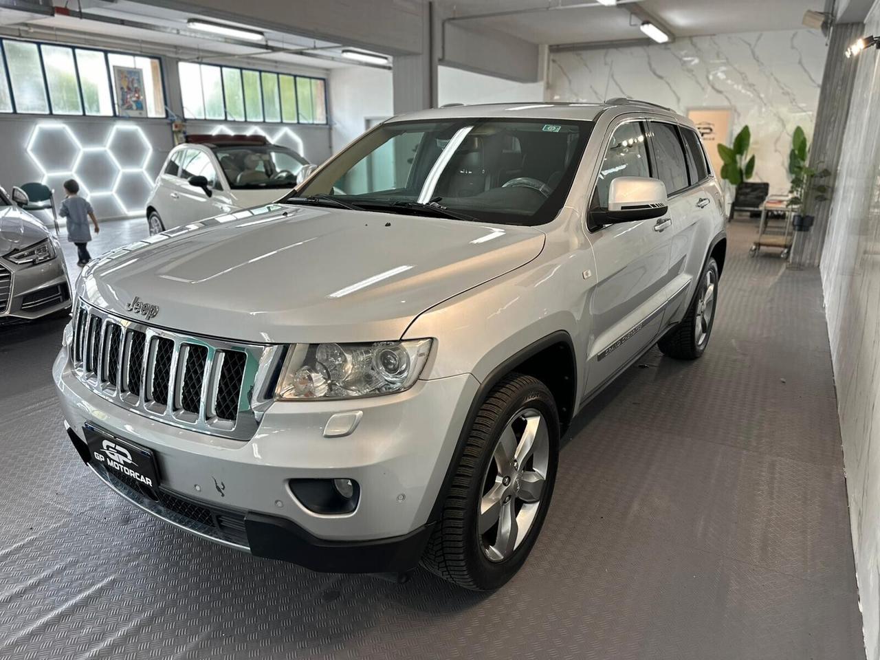 Jeep Grand Cherokee 3.0 CRD 241 CV Overland