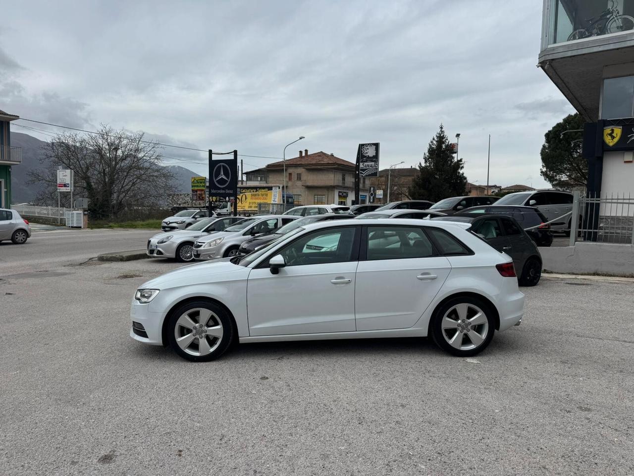 A3 SPB 2.0 tdi 150CV GARANZIA 24 MESI