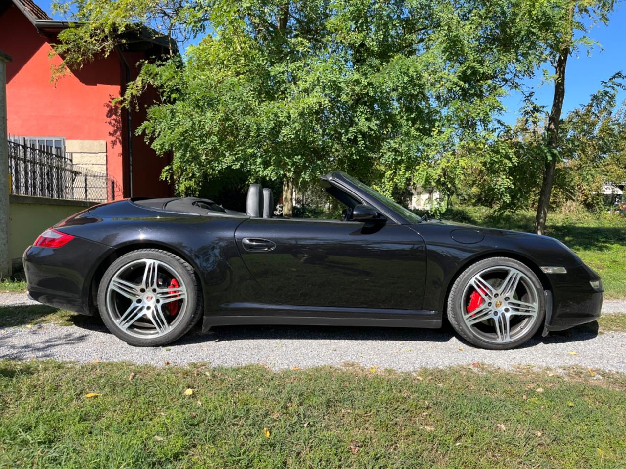 Porsche 911 Carrera 4S Cabriolet