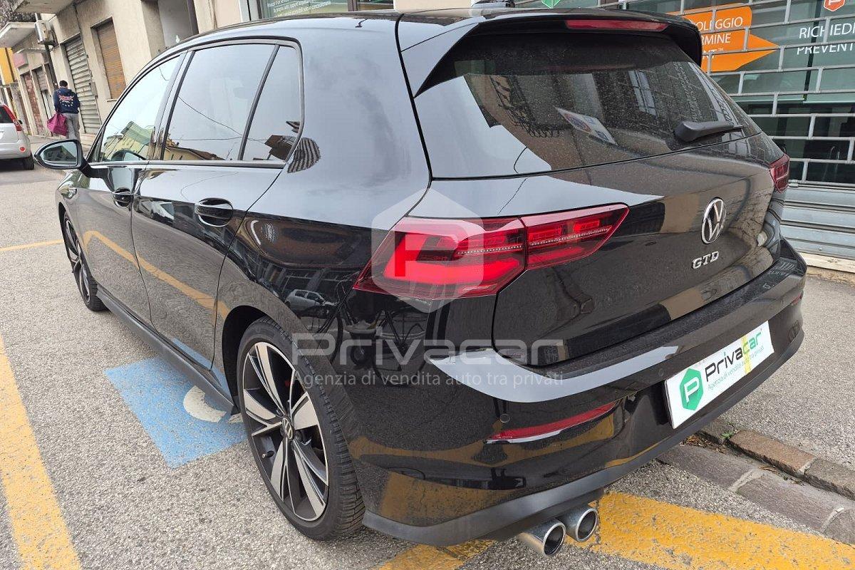 VOLKSWAGEN Golf 2.0 TDI DSG GTD