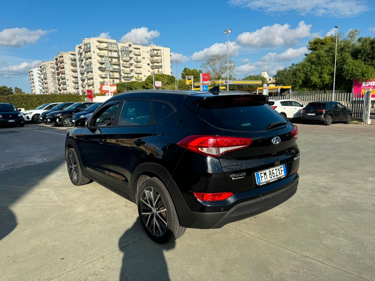 HYUNDAI TUCSON 1.7 DIESEL, 116CV, RETROCAMERA E SENSORI