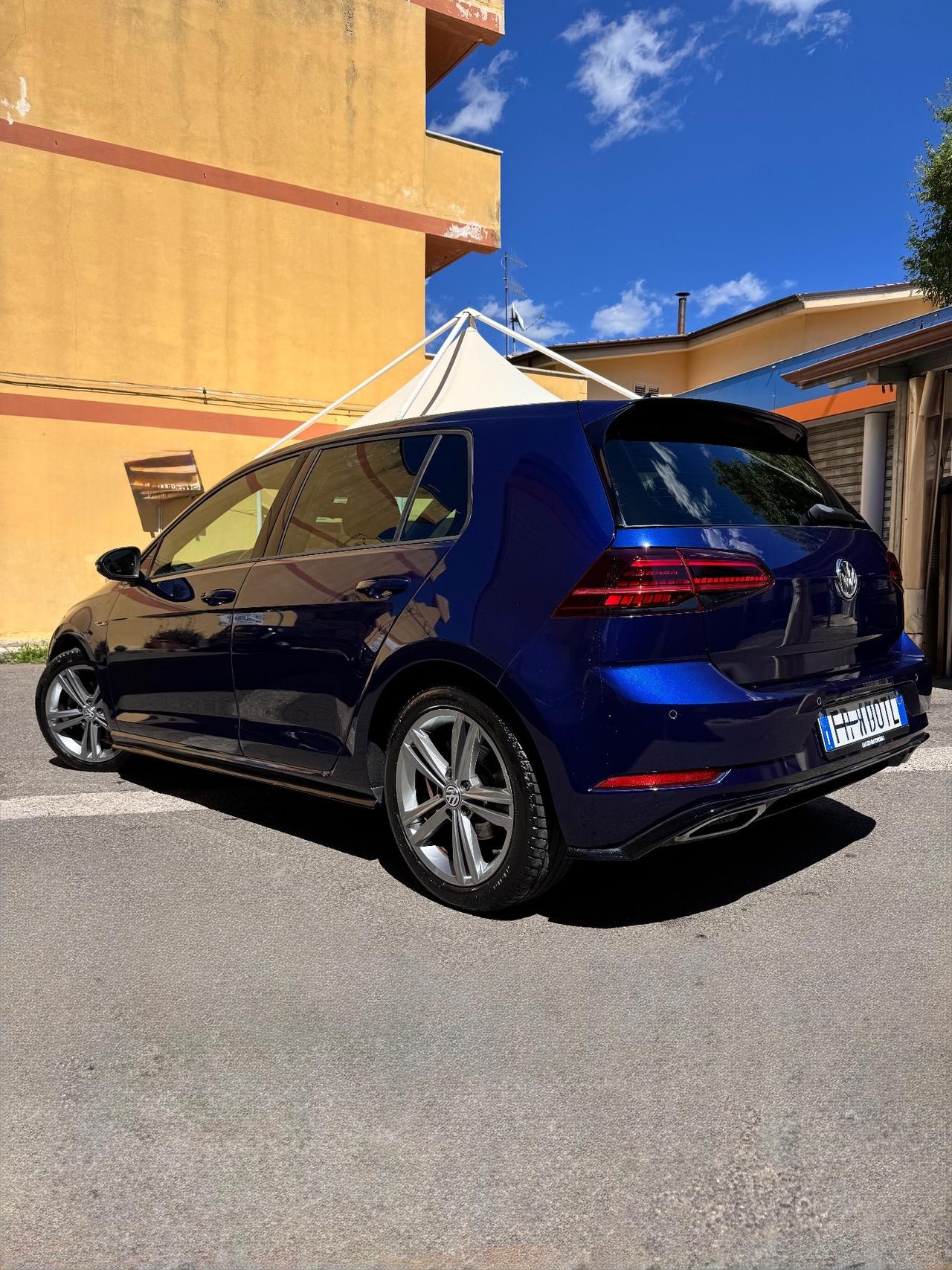 Volkswagen Golf 7.5 1.6 TDI 115 CV 5p. R-Line