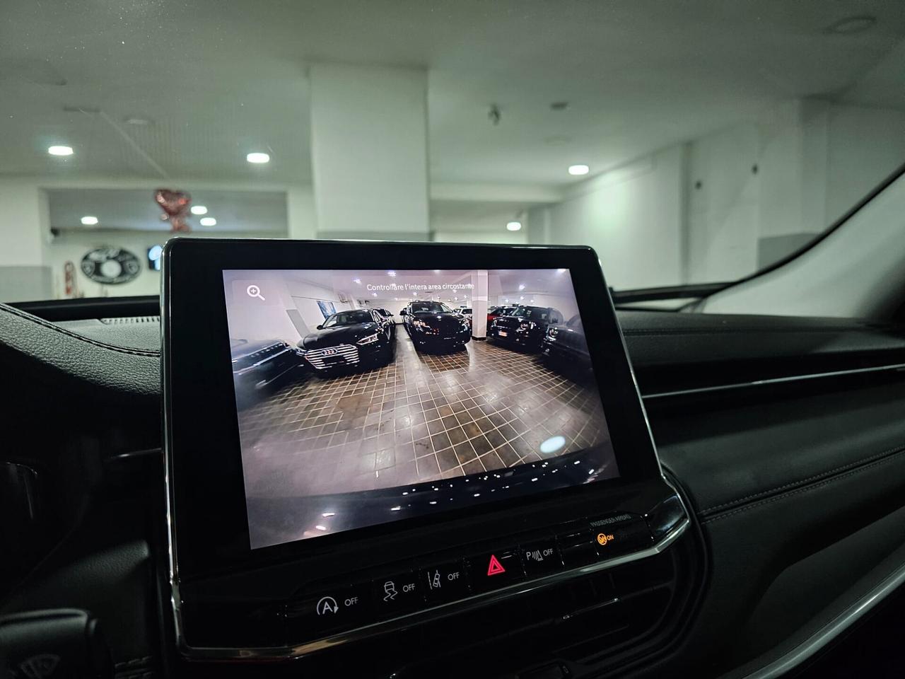 NUOVA JEEP COMPASS MY22 1.6 MJT 130CV LIMITED BLACK LINE