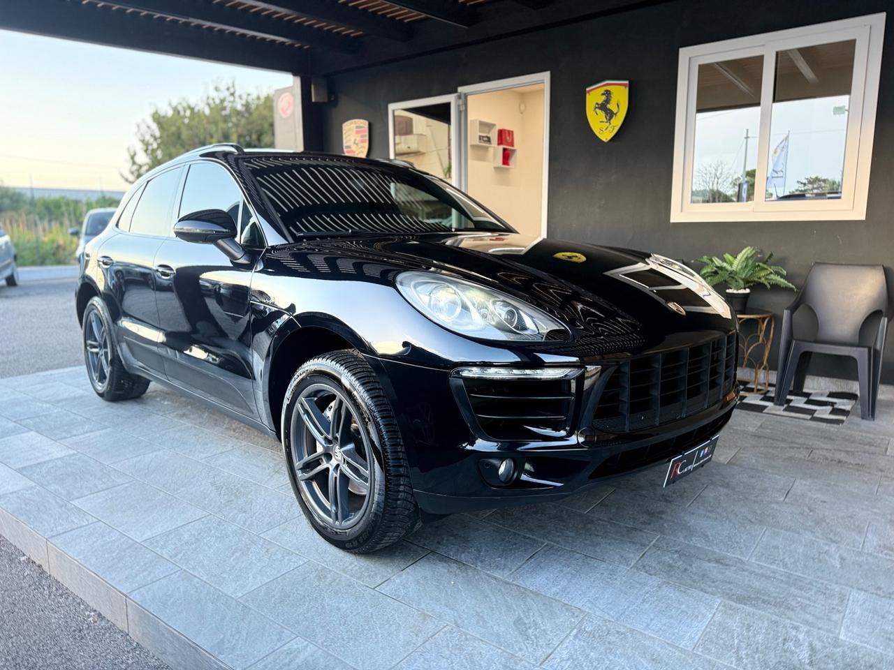Porsche Macan 3.0 S Diesel TASTO SPORT SOSPENSIONI ATTIVE