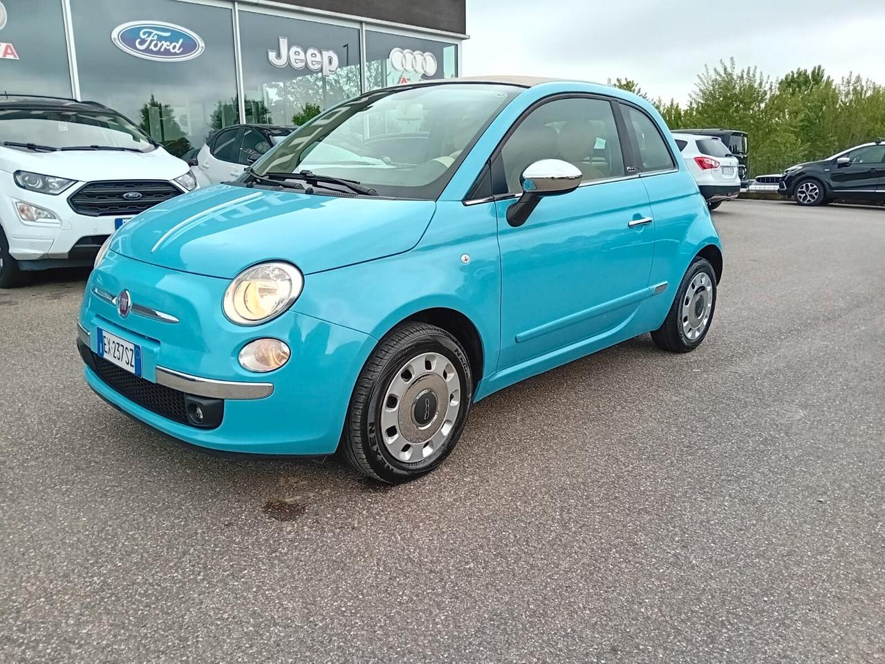Fiat 500C 1.2 Color Therapy 69cv