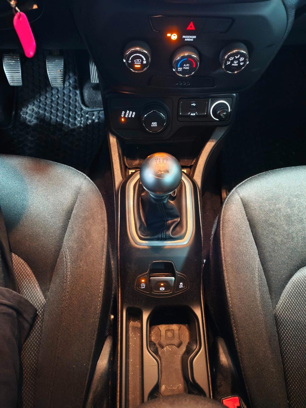 Jeep Renegade 2.0 Mjt 4x4 Active Drive Sport(12 mesi di garanzia )