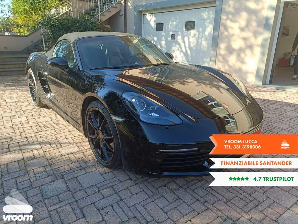 PORSCHE 718 Boxster 2.0