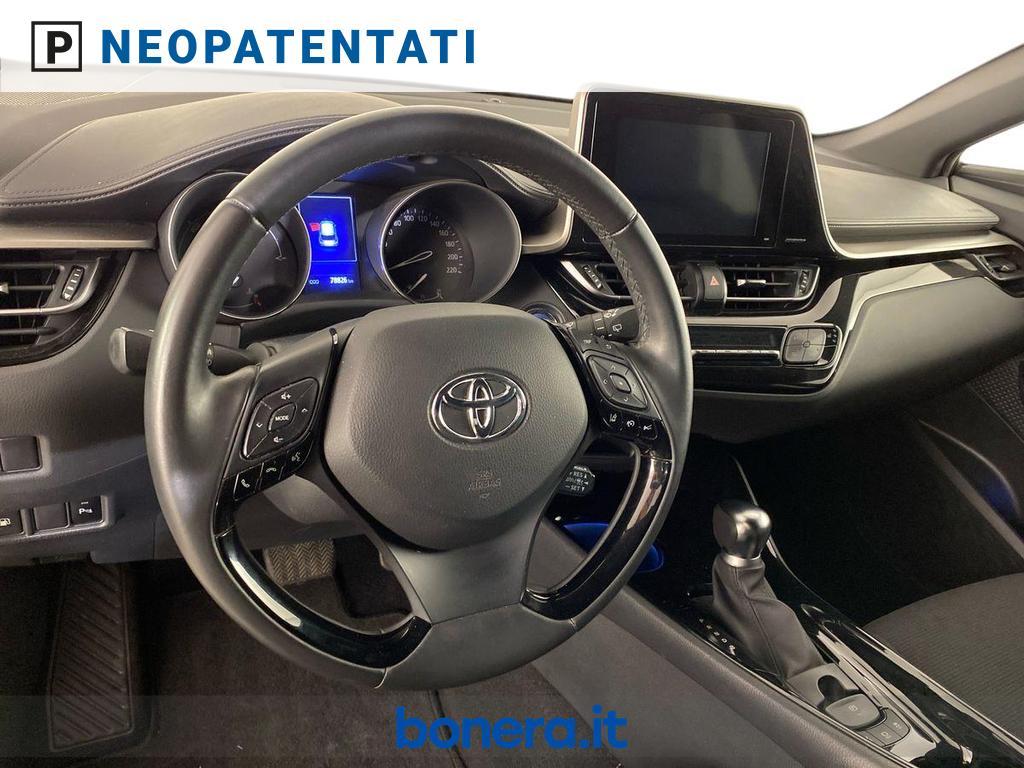 Toyota C-HR 5 Porte 1.8 Hybrid Trend 2WD e-CVT