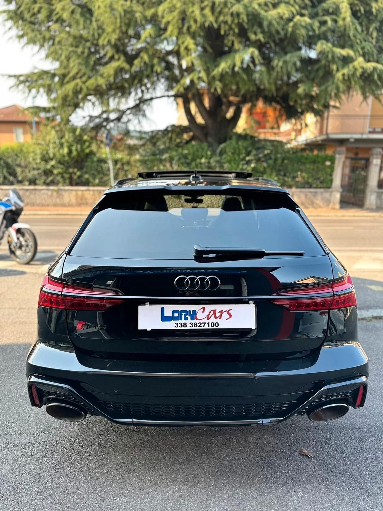 Audi RS6 RS 6 Avant 4.0 TFSI V8 quattro tiptronic