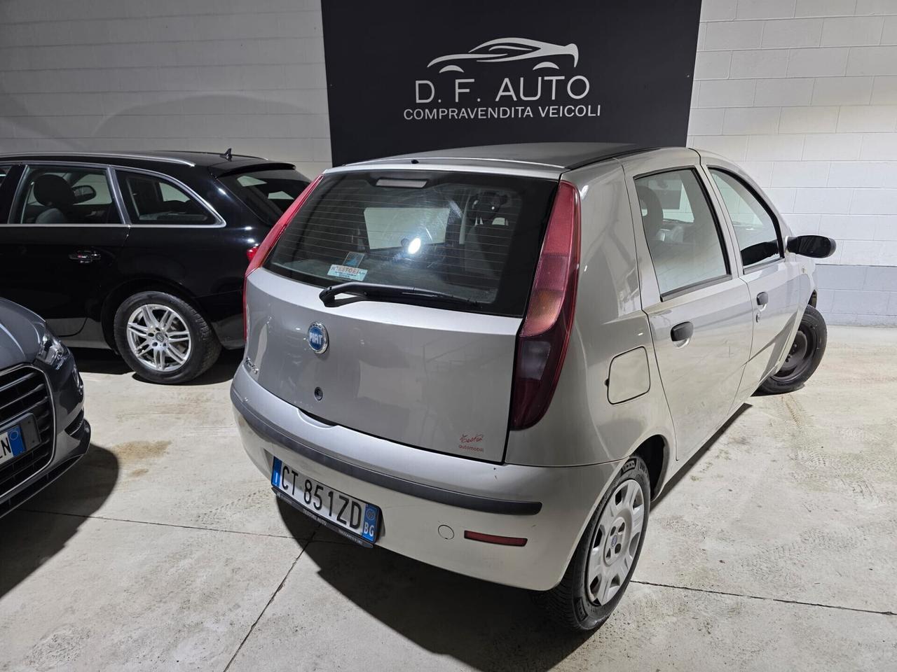 Fiat Punto 1.2 5 porte Active AUTOMATICA