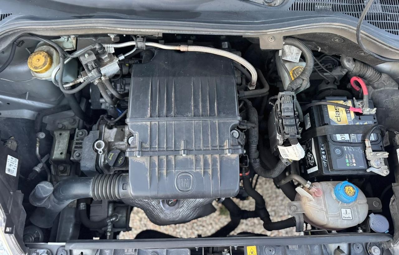 Fiat Qubo 1.4 8V 77 CV Lounge Natural Power