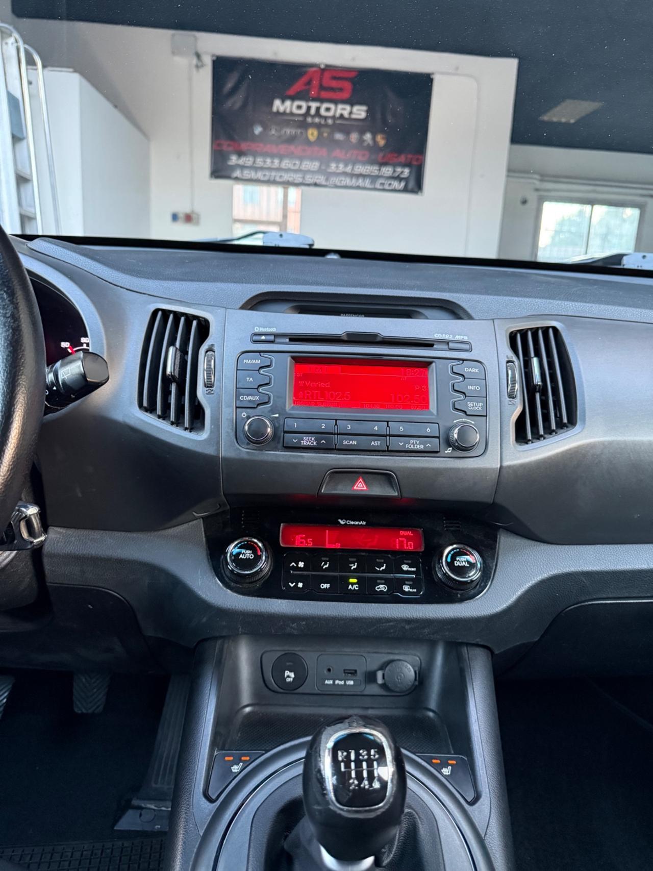 Kia Sportage 2.0 CRDI AWD Class
