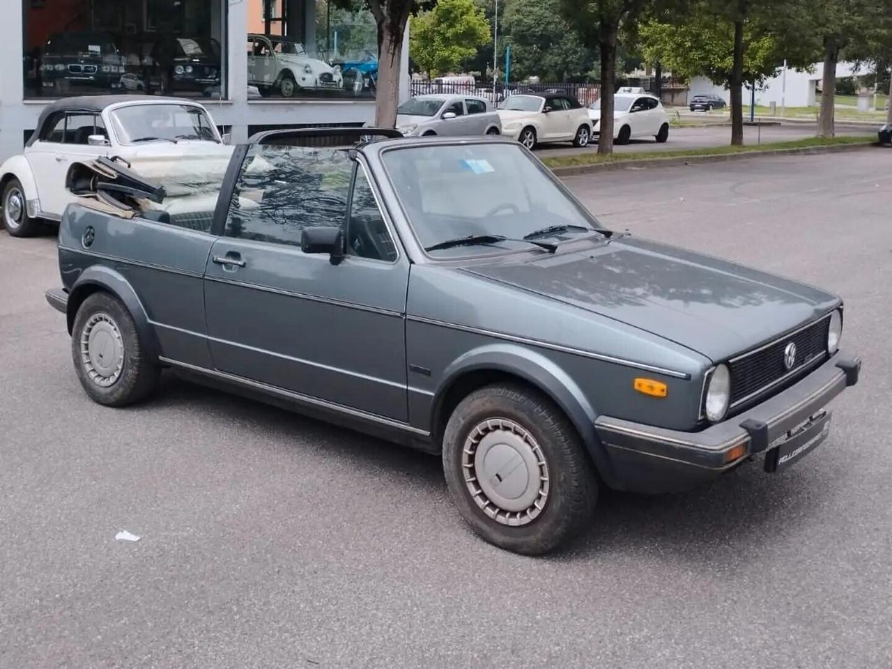 Volkswagen Golf Cabrio 1.8 GLi