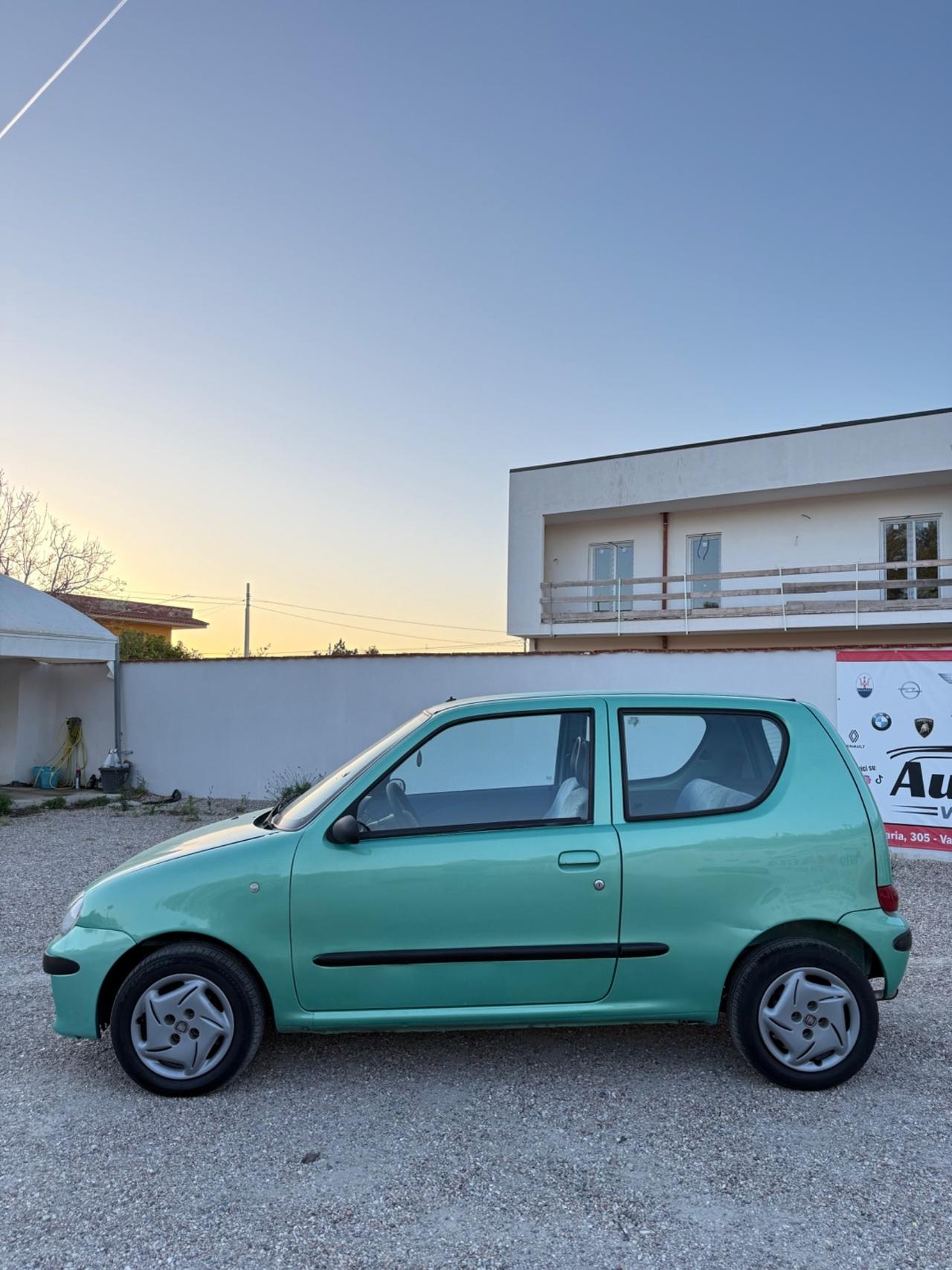 Fiat Seicento 1.1i cat EL