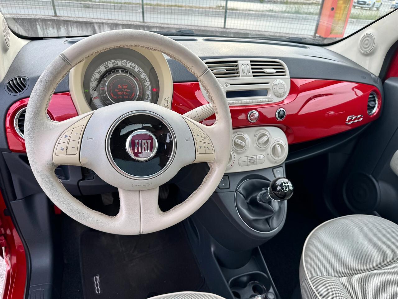 Fiat 500 1.2 Lounge