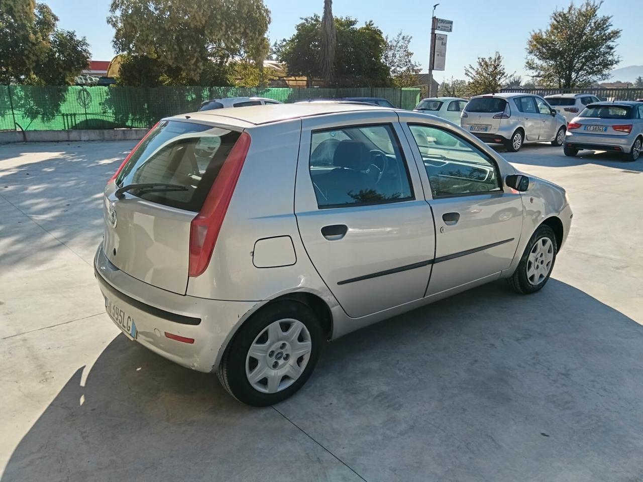 Punto 1.2 GPL 5 PORTE