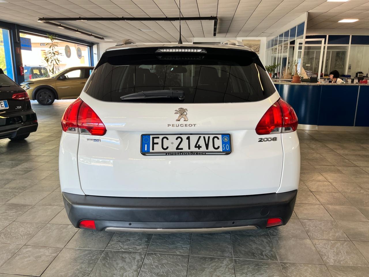 Peugeot 2008 BlueHDi 120 S&S Allure EURO 6
