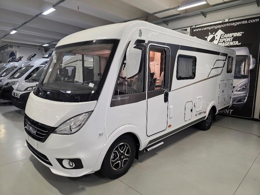 CAMPER HYMER EXSIS-I 580 PURE