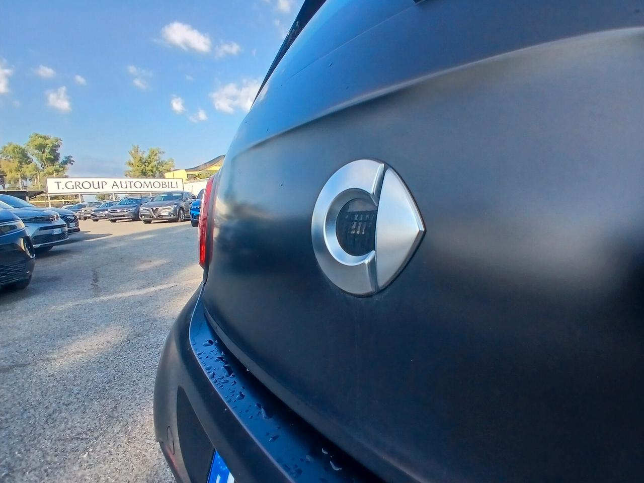 Smart forfour BRABUS 0.9 Turbo twinamic