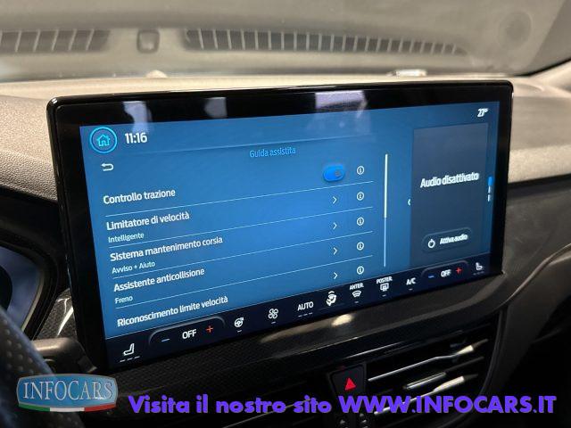 FORD Focus SW 1.0 Hybrid 155 CV Powershift ST-line - PROMO