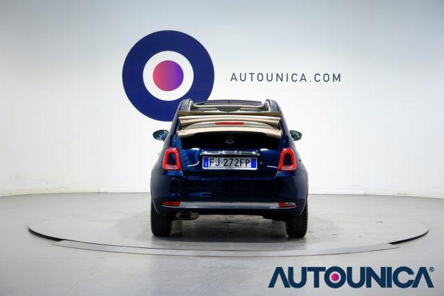 FIAT 500C 1.2 LOUNGE AUTOMATICA NEOPATENTATI