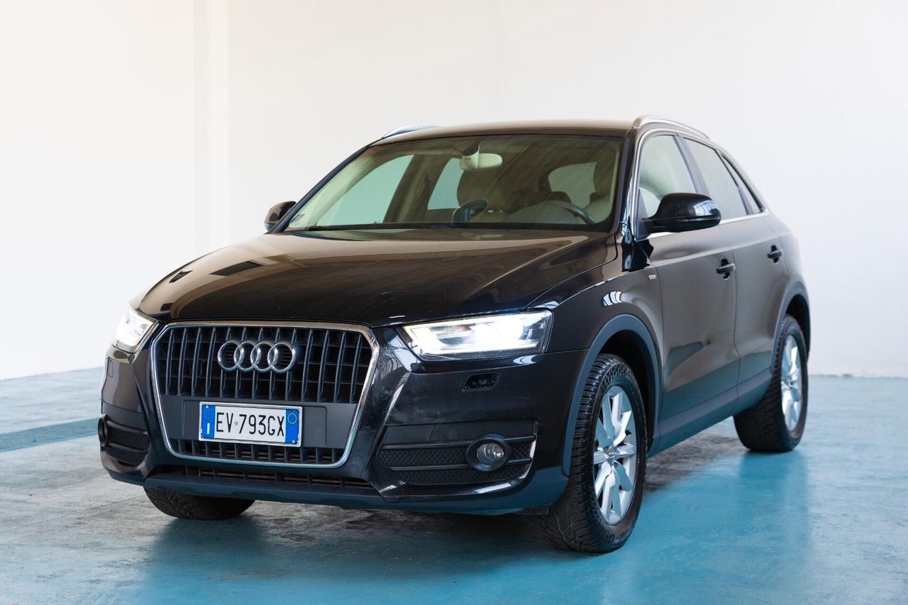 Audi Q3 2.0 TDI quattro S Line Edition