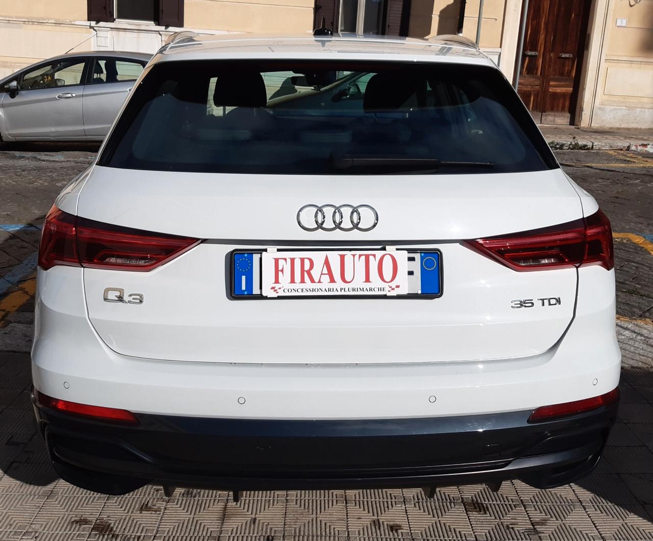 Audi Q3 35 TDI S tronic S line edition