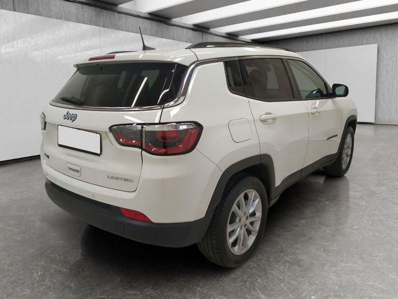 Jeep Compass 1.3 turbo t4 phev Limited 4xe at6