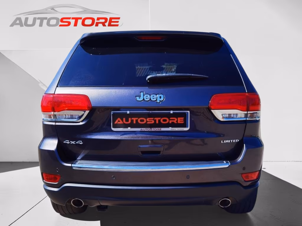 Jeep Grand Cherokee 3.0 V6 CRD MJT II 4x4 Limited