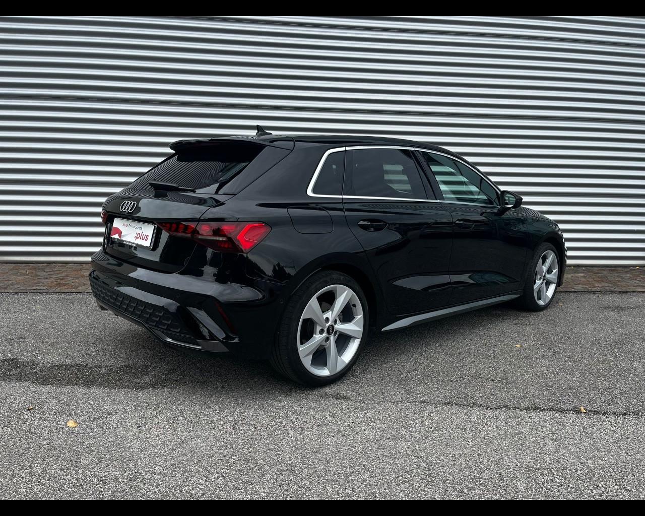 AUDI A3 SPORTBACK 35 TDI S-TRONIC S LINE EDITION