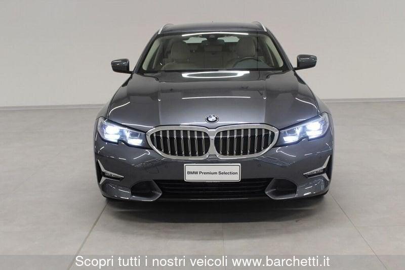 BMW Serie 3 320d Touring mhev 48V Luxury auto