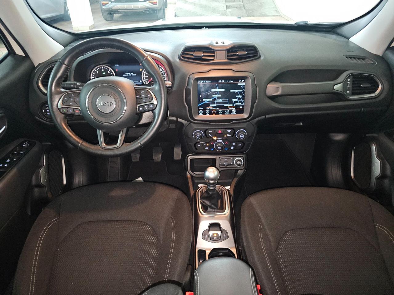 Jeep Renegade 1.6 Mjt 120 CV Limited