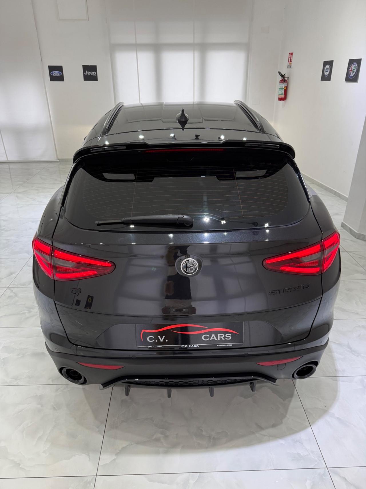 ALFA ROMEO STELVIO 190CV Q4 TOTAL BLACK