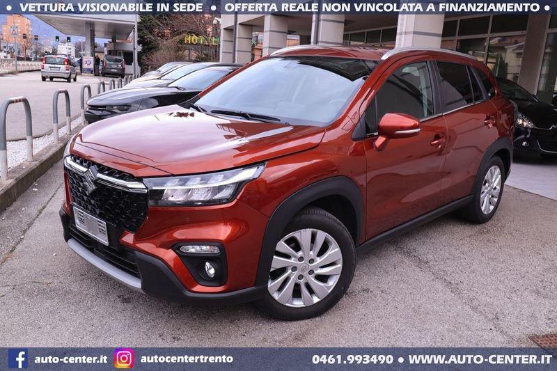 Suzuki S-Cross 1.4 Hybrid A/T 4WD AllGrip