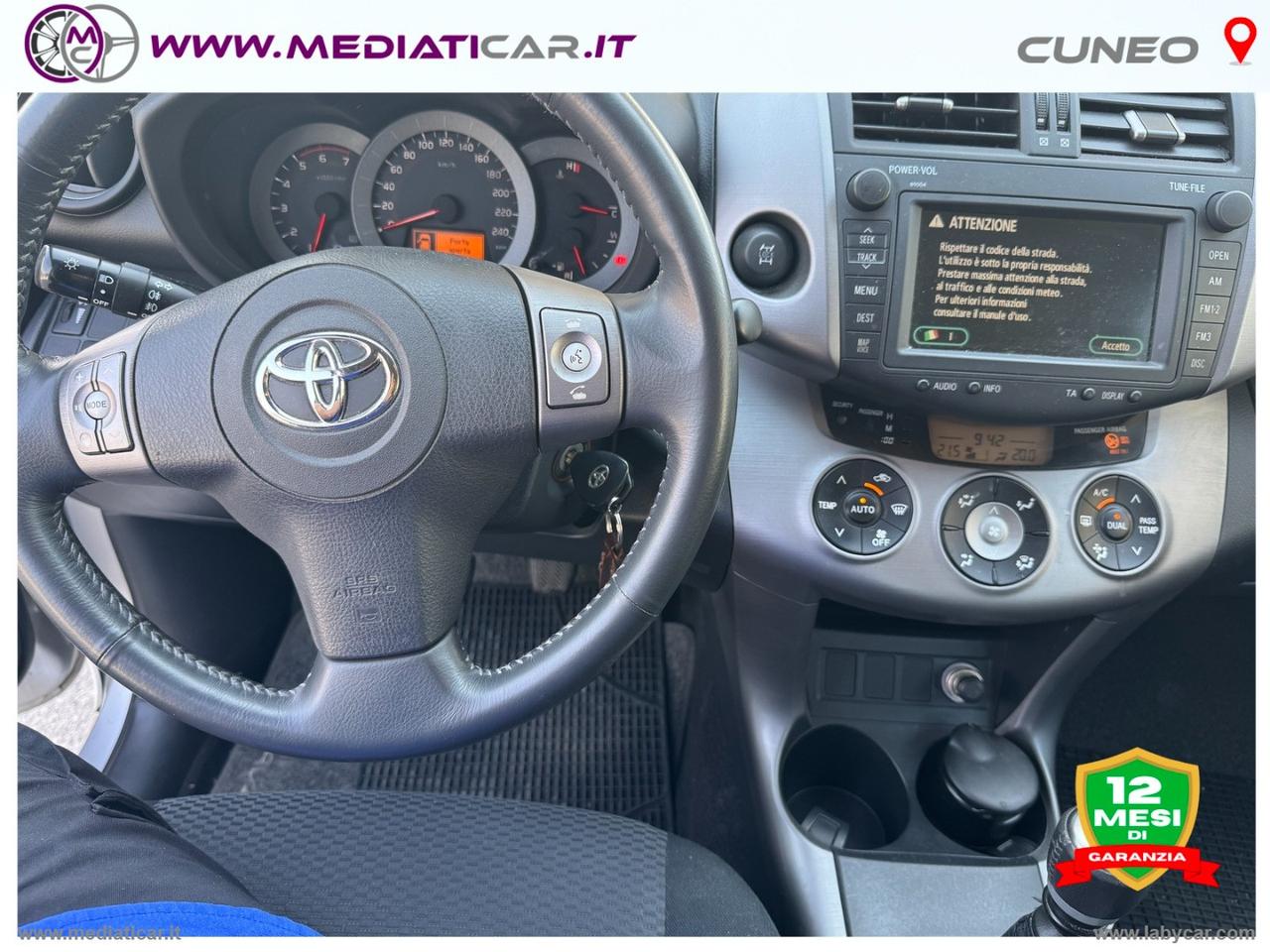 TOYOTA RAV4 2.2 D-4D 136 CV DPF Luxury
