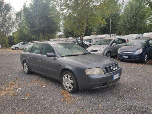 Audi A6 2.5 TDi gancio traino