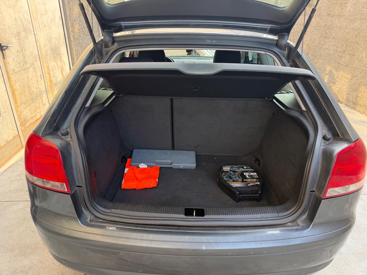 AUDI A3 SPORT-BACK 1.6 BENZINA EURO4 CLIMA FUNZIONATE