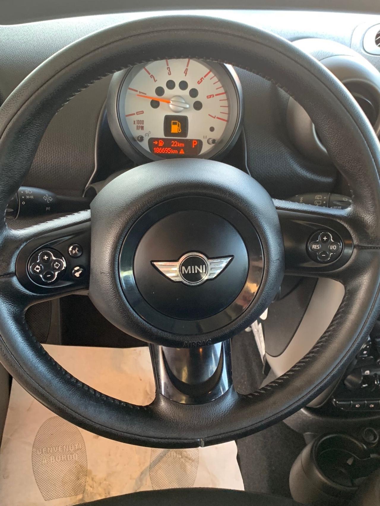 Mini Cooper D Countryman ALL4 Automatica