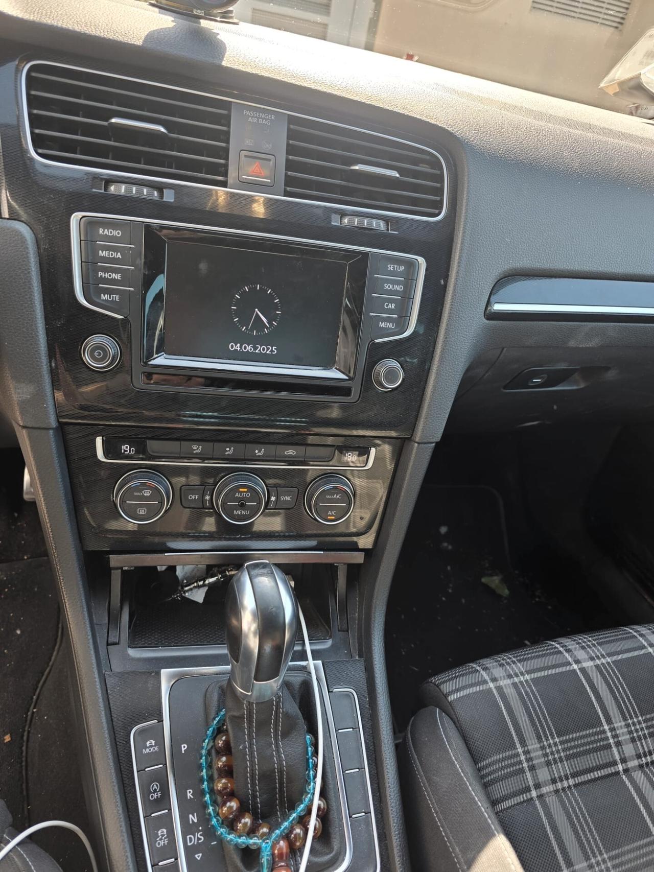 VW Golf 7 GTD 2.0 TDI DSG 2015