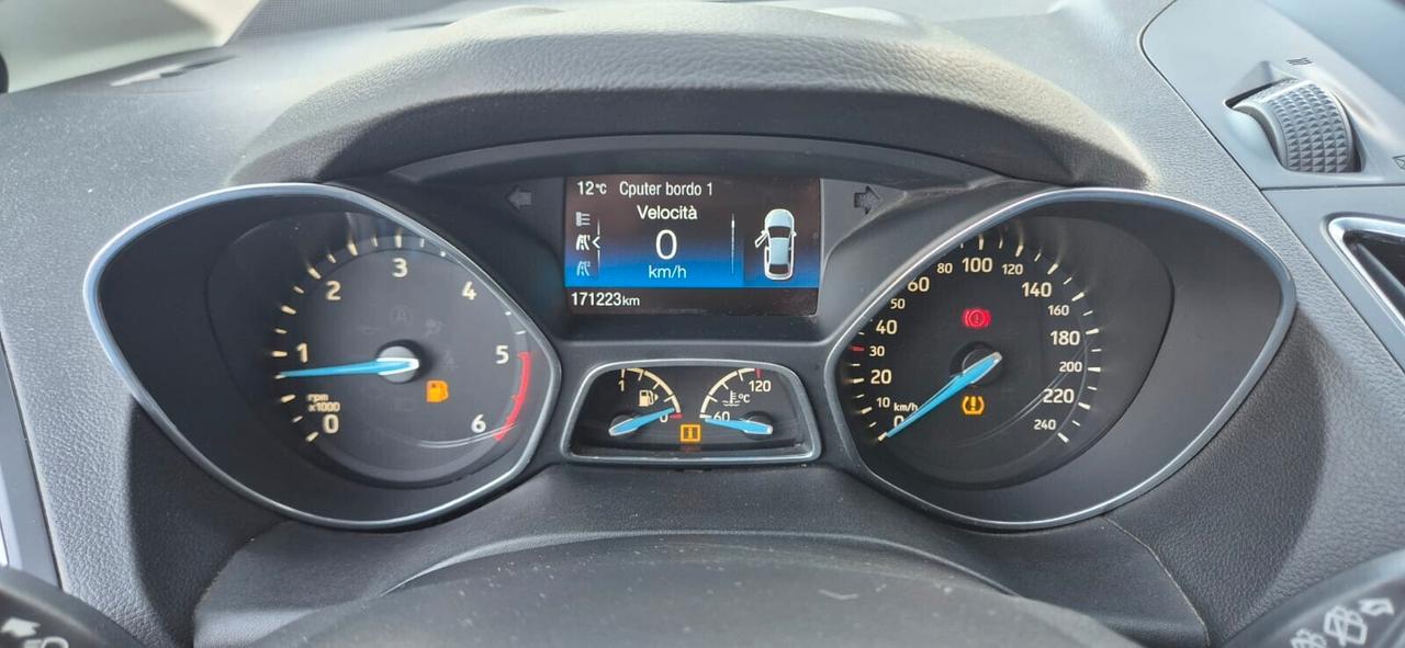 Ford C-Max 1.5 TDCi 120CV S&S Business-2018