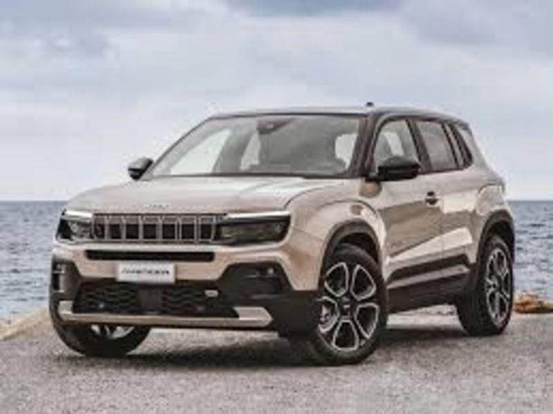 Jeep Avenger Avenger 1.2 Turbo 100 CV Longitude