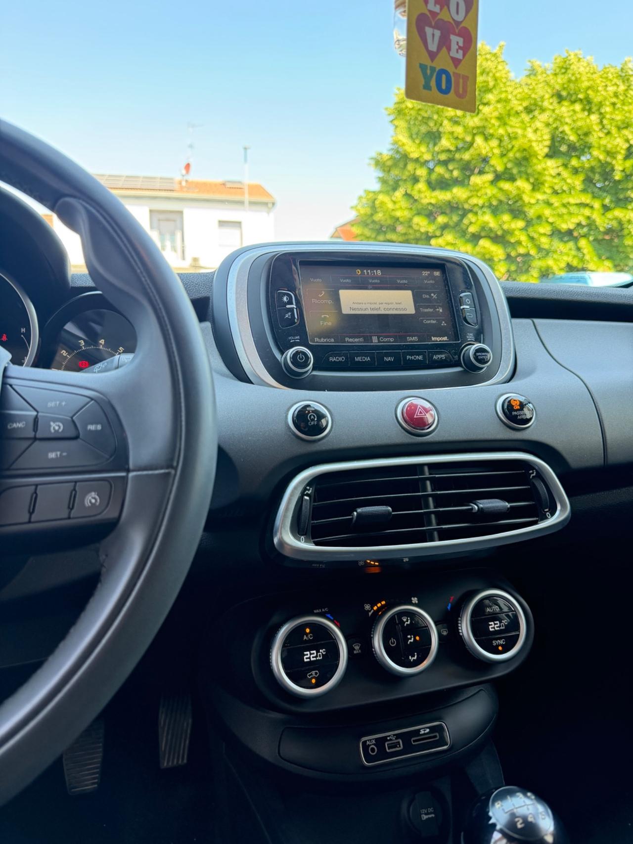 Fiat 500X 1.4 MultiAir 140 CV Pop Star