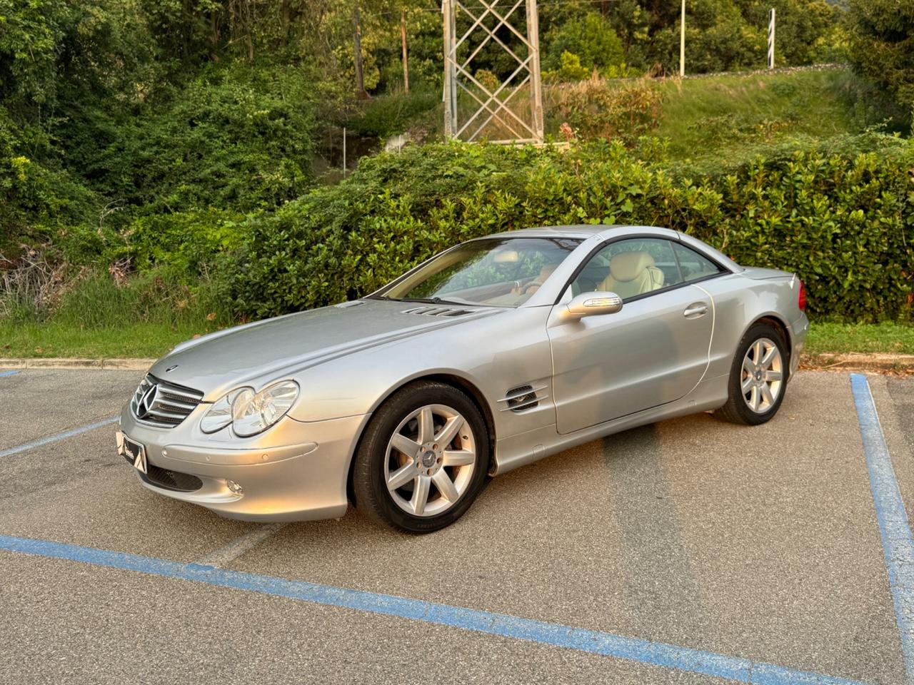 Mercedes-benz SL 350 R230 - Book Service - Prima vernice