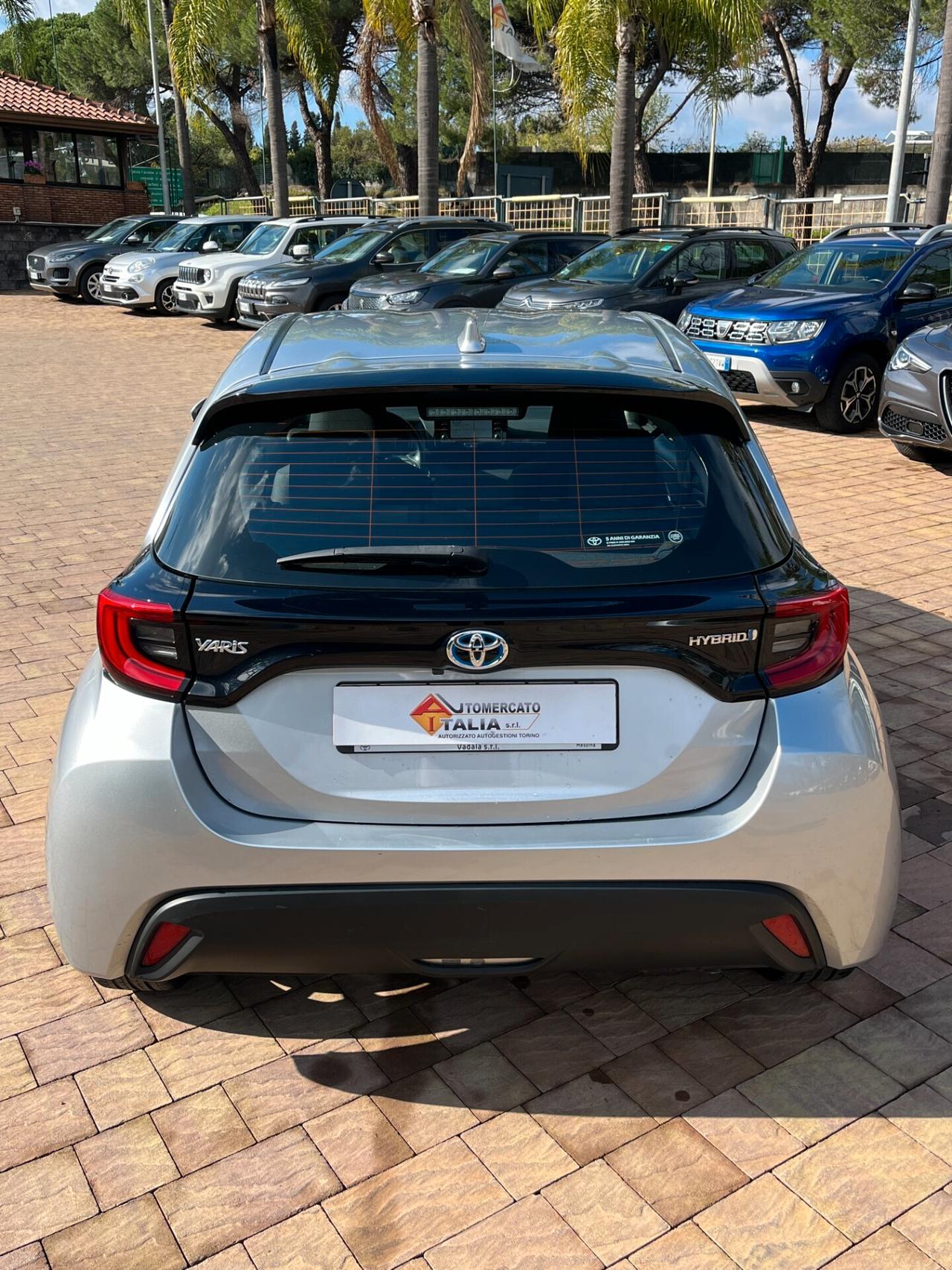 Toyota Yaris 1.5 Hybrid 5 porte Lounge