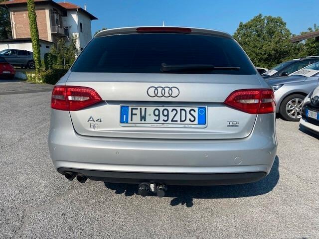 AUDI A4 AVANT 2.0 TDI 177CV QUATTRO ADVANCED 24 MESI GARANZIA
