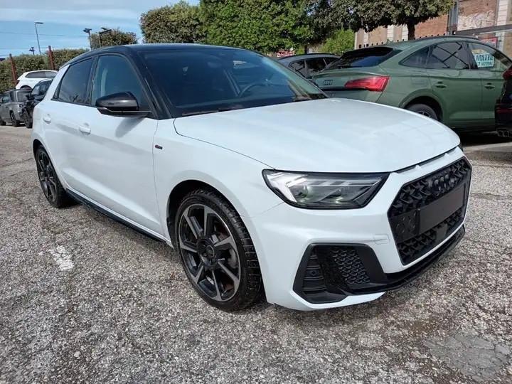 Audi A1 SPB 30 TFSI S tronic Identity Black 116cv