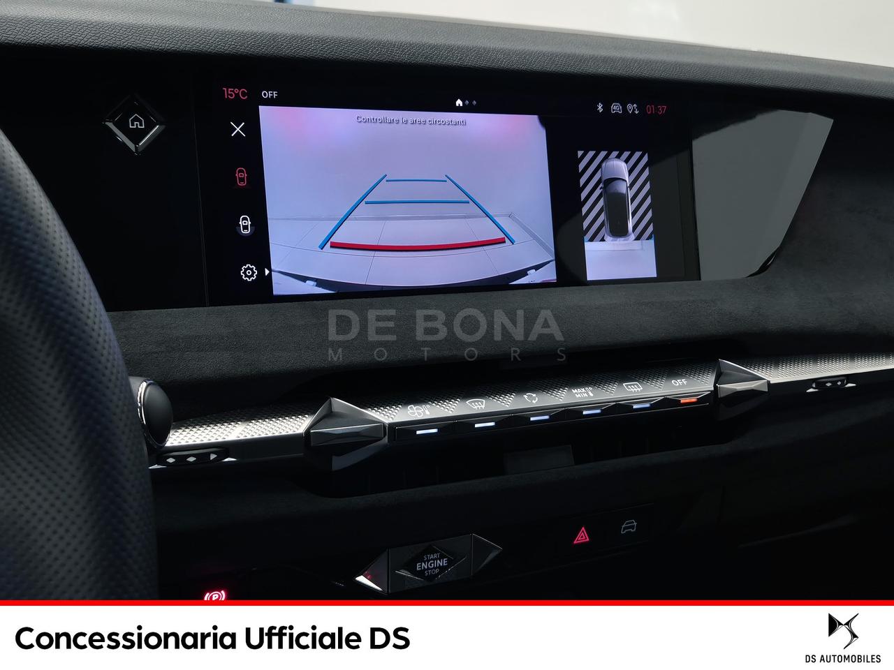 DS DS 4 1.5 bluehdi performance line 130cv auto