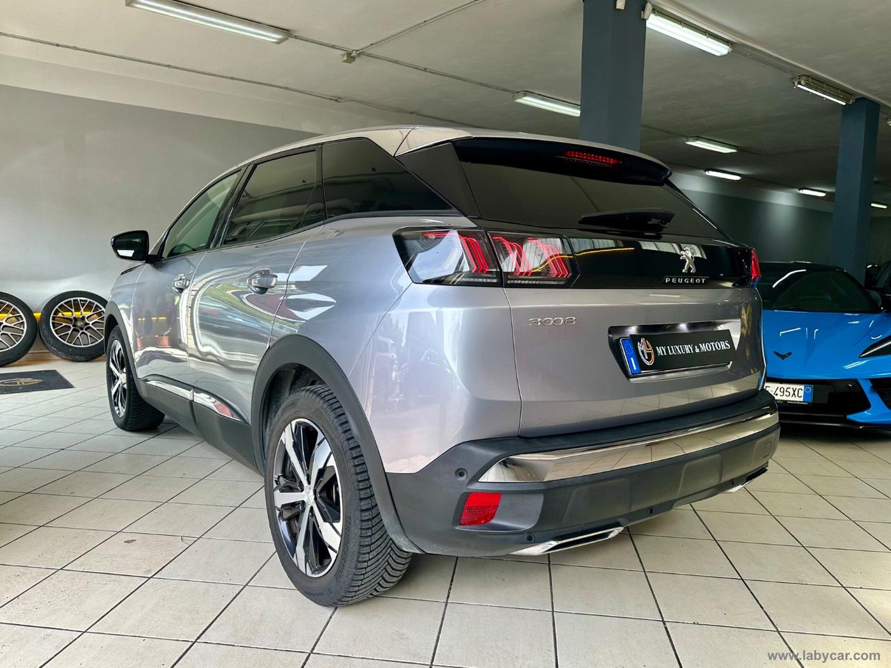 PEUGEOT 3008 BlueHDi 130 S&S EAT8 Allure UNIPRO*TAGL DOC