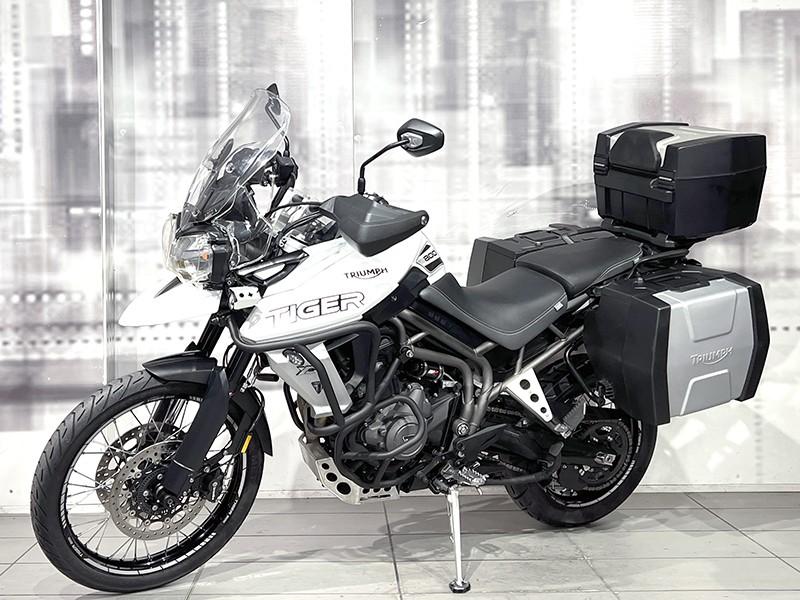 Triumph Tiger 800 XCA ABS