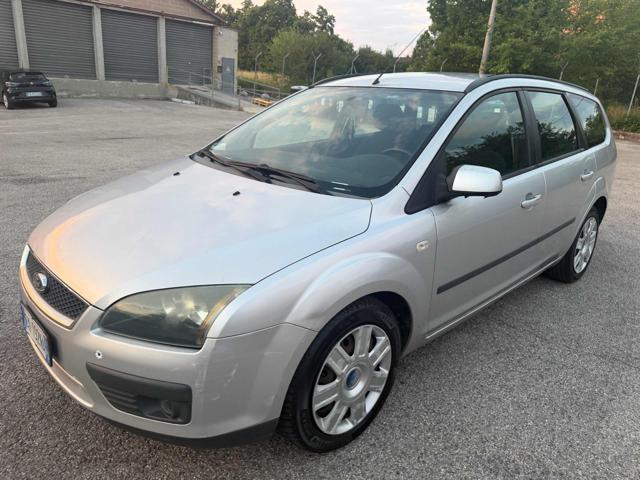 FORD Focus 1.6 TDCi (90CV) S.W. senza nessun lavoro da fare